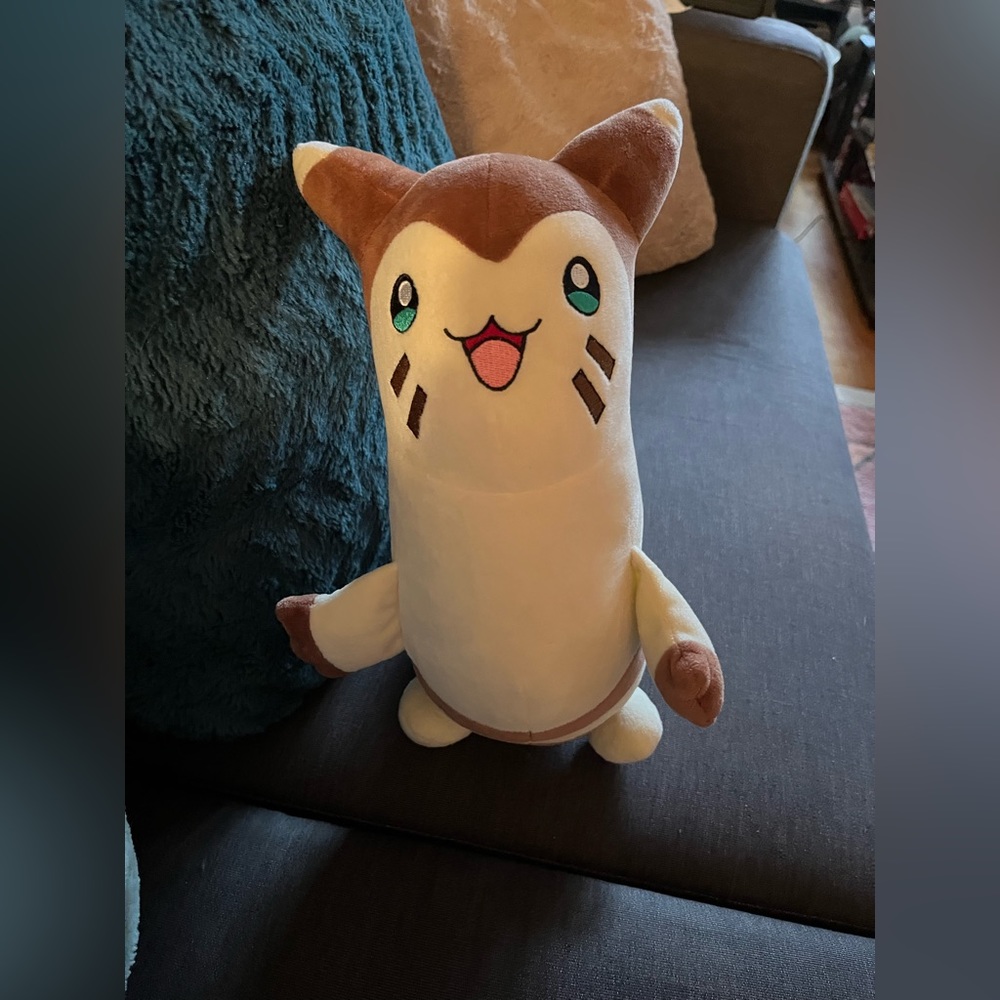 Pokémon furret large plush